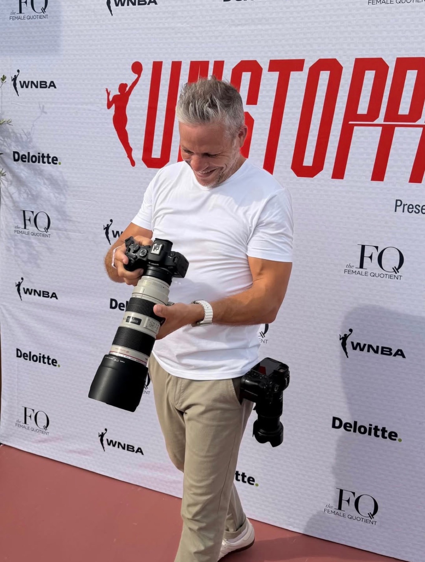 Éric Rassez, photographe Focale, en reportage événementiel
